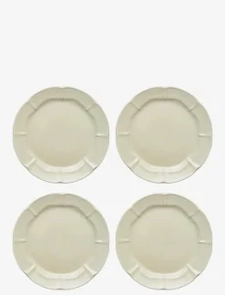 SØHOLM Solvej lunch plate 4 pcs - Assietter