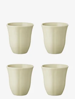 SØHOLM Solvej mug w/o handle 4 pcs - Kaffekoppar