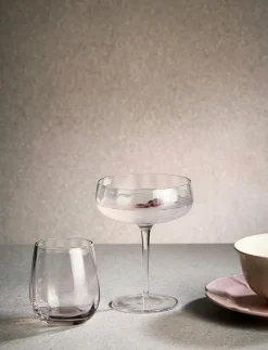 SØHOLM Sonja – champagne/cocktail glas Sand 1 stk 30 cl - Champagneglas