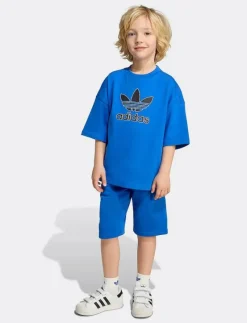 SHORT TEE SET - Set