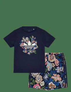 SHORT TEE SET - Set med kortärmad t-shirt
