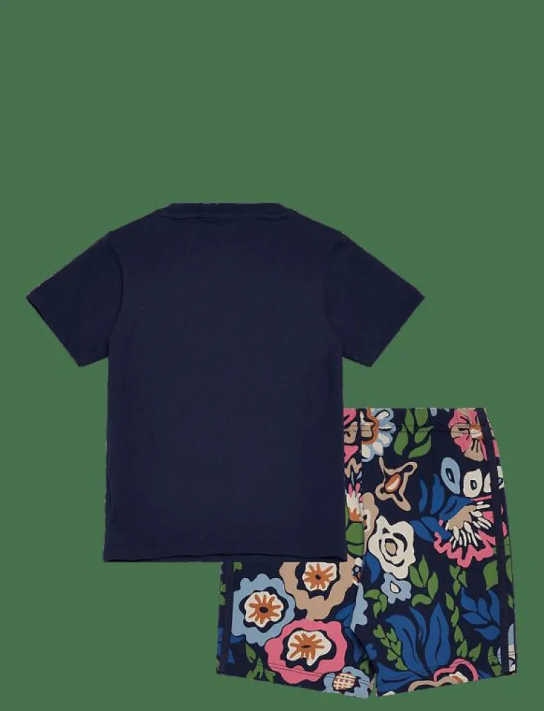 SHORT TEE SET - Set med kortärmad t-shirt