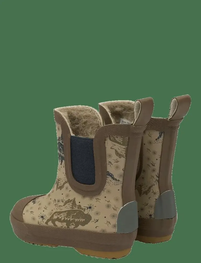 Short Winter Wellies - AOP - Höga gummistövlar