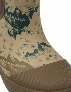 Short Winter Wellies - AOP - Höga gummistövlar
