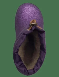Short Winter Wellies - Glitter - Höga gummistövlar