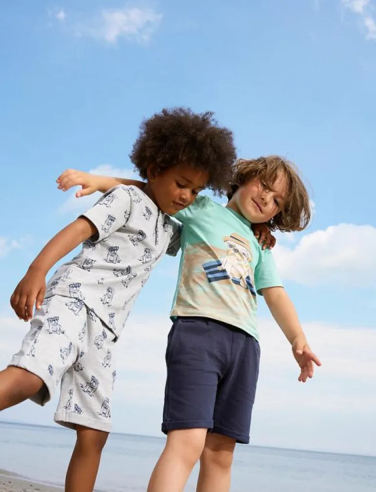 Shorts Sweat 2-Pack - Mjukisshorts