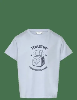 Short-sleeved printed t-shirt - Kortärmade