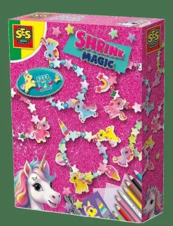 Shrink Film - Unicorn Charm Bracelets - Smycken & accessoarer
