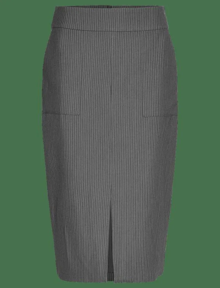 Sibylle stripe skirt - Midi kjolar