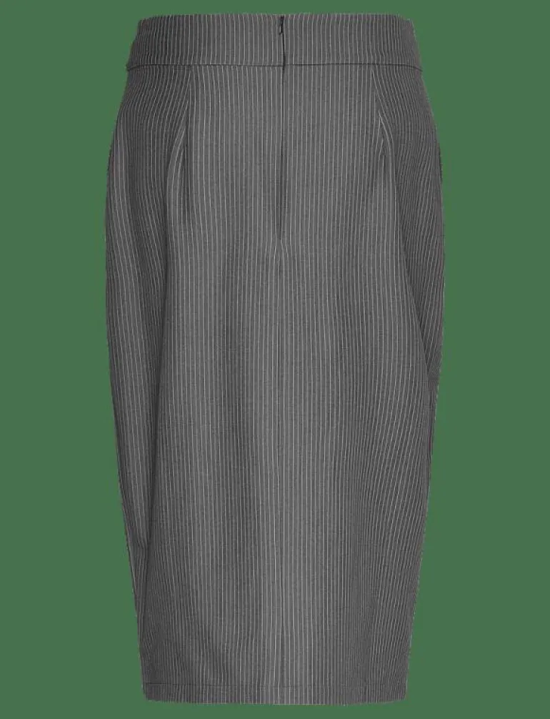 Sibylle stripe skirt - Midi kjolar