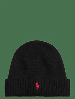 Signature Pony Wool Beanie - Mössor