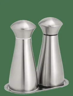 Signature (SA) Medium Mills and SS Tray 3-piece - Salt- och pepparkar