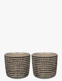 SIIRTOLA. CUP 2DL W/OUT H 2PCS - Kaffekoppar