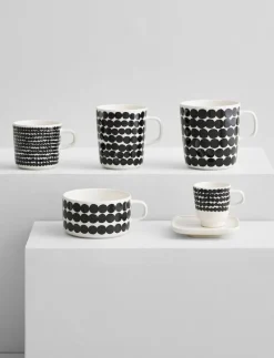 SIIRTOLAP. ESPRESSO CUP+SAUCER - Espressokoppar