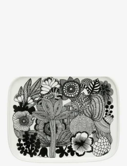 SIIRTOLAPUUTARHA PLATE 15X12CM - Brickor