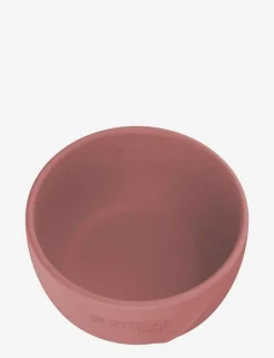 Silicone Baby Bowl 2-Pack Nature Red - Serveringsset