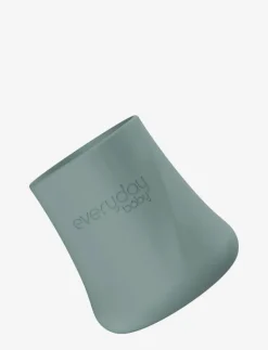 Silicone Baby Cup 2-Pack Harmony Green - Serveringsset