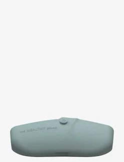 Silicone Bib with belts Harmony Green - Haklappar