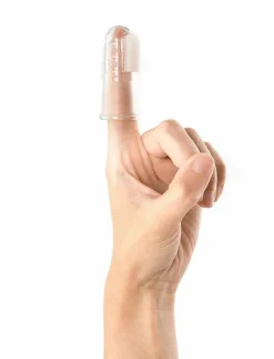 Silicone finger toothbrush 2 pieces - Babyvård