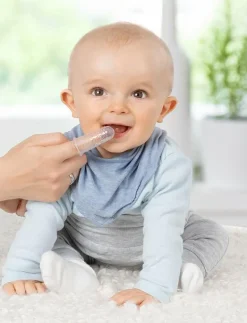 Silicone finger toothbrush 2 pieces - Babyvård