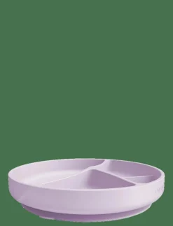 Silicone Suction Plate Light Lavender - Serveringsset