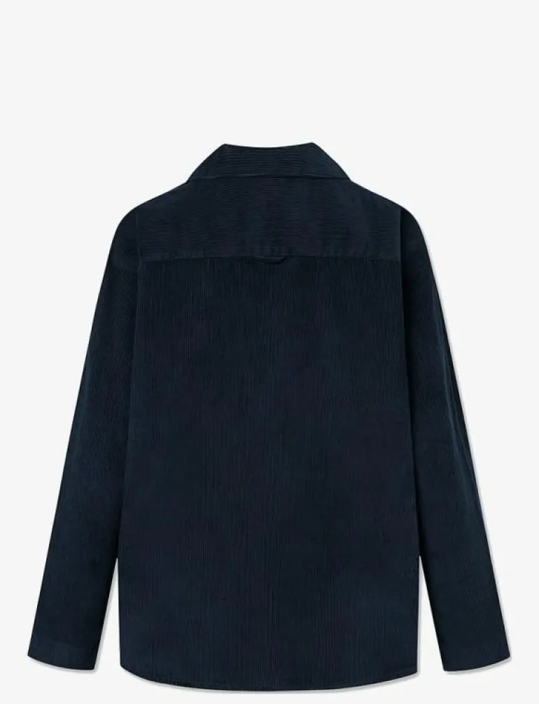 SILJA SHIRT - CORDUROY - Överdelar
