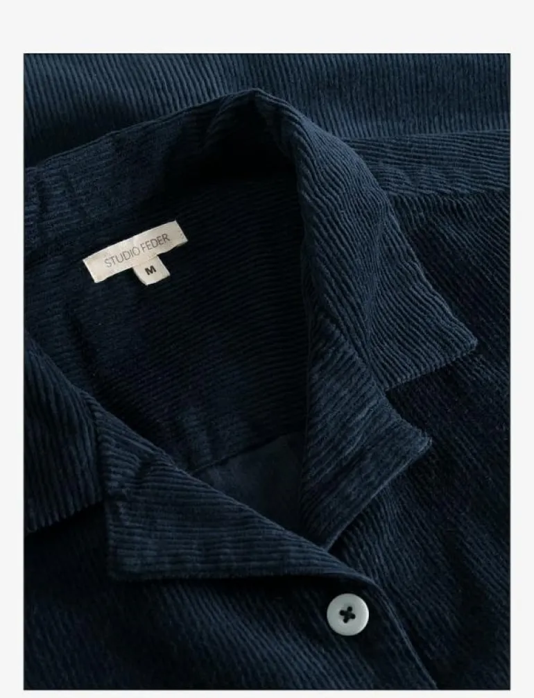 SILJA SHIRT - CORDUROY - Överdelar