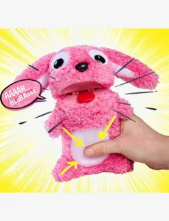 Simba Toys ScreamerZ Kanin (30 cm) - Interaktivt djur