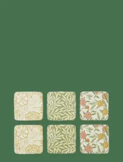 Simply Mixed Coasters - set of 6 - Serveringstillbehör