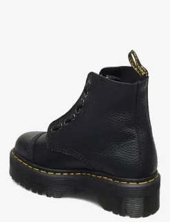 Sinclair Black Milled Nappa - Kängor