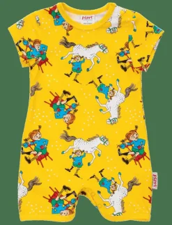 SJÄLVSÄKER PLAYSUIT - Kortärmad bodysuit