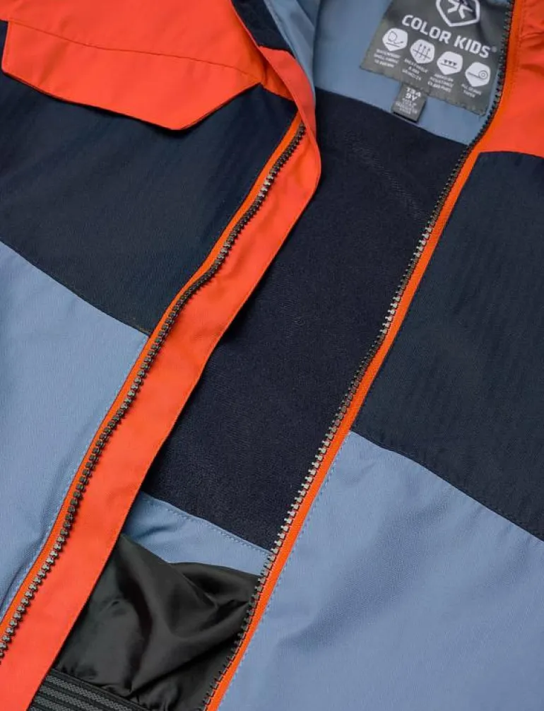 Ski Jacket - Colorblock - Vinterjacka