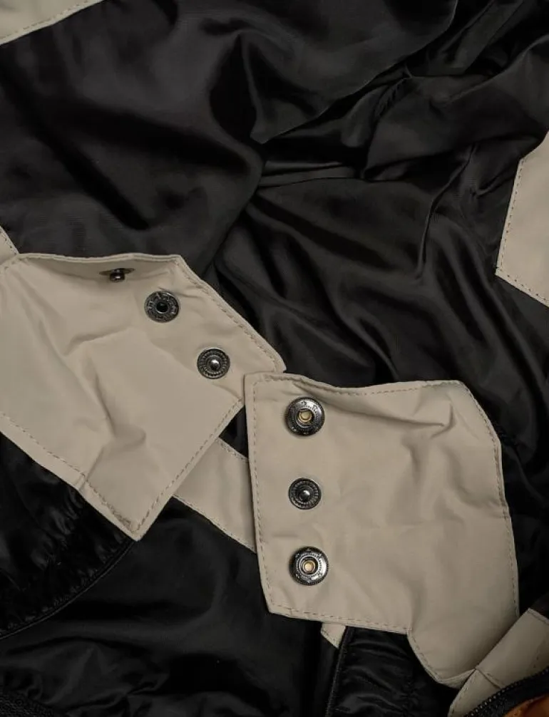 Ski Jacket -Quilt & Colorblock - Vinterjacka