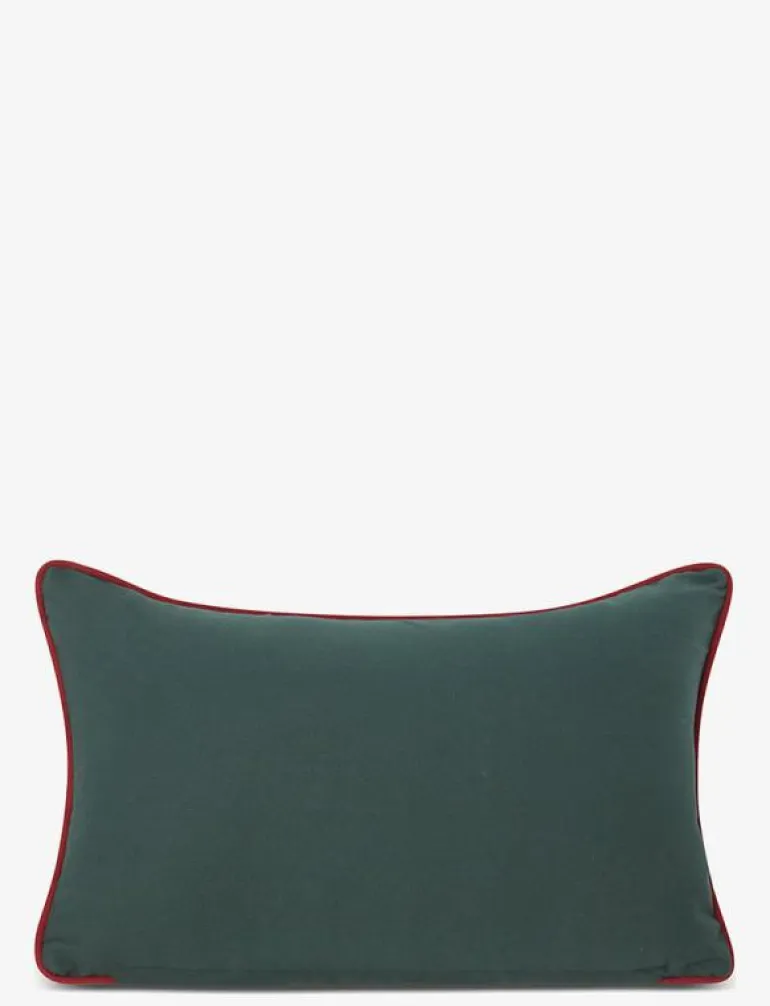 Ski Lift Organic Cotton Twill Pillow - Kuddfodral