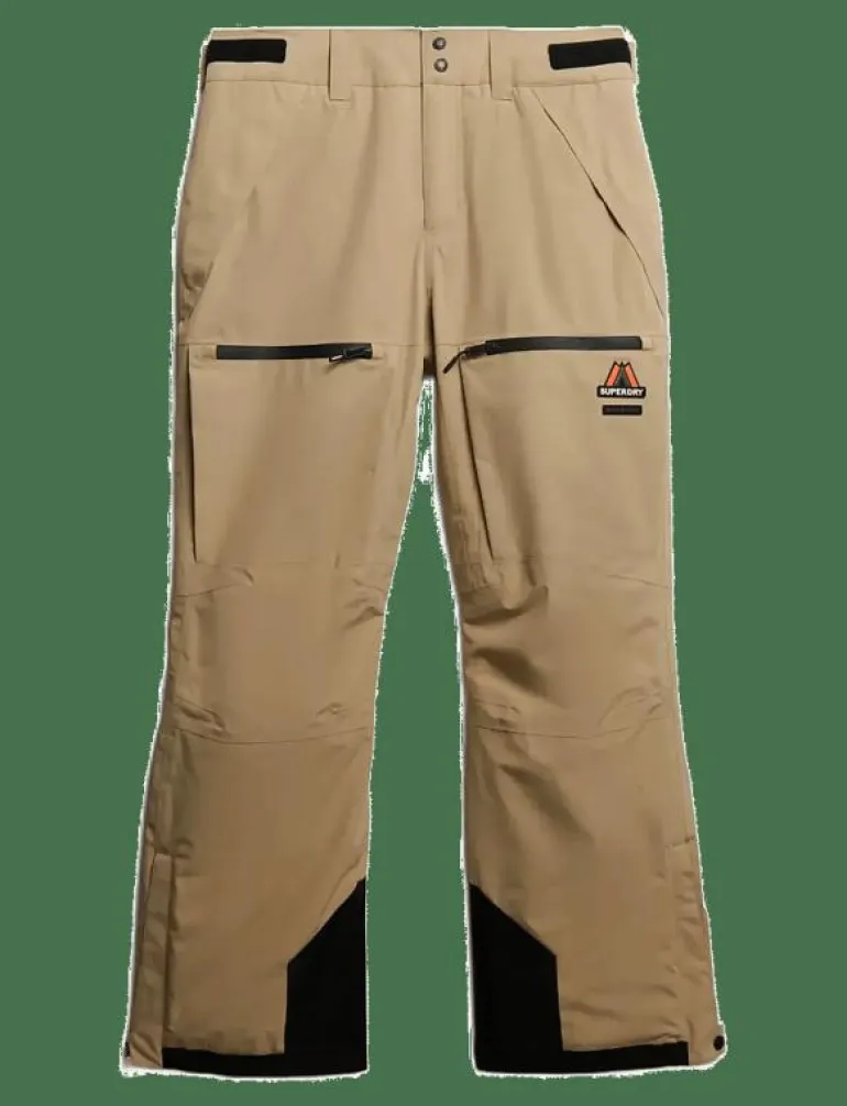 SKI SHELL PANT - Friluftsbyxor