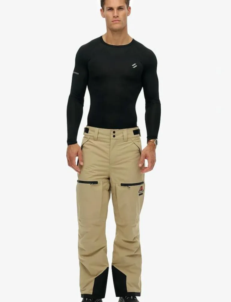 SKI SHELL PANT - Friluftsbyxor