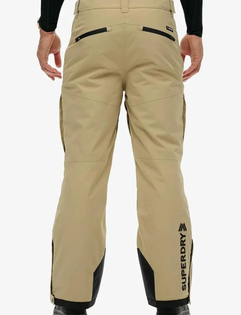 SKI SHELL PANT - Friluftsbyxor
