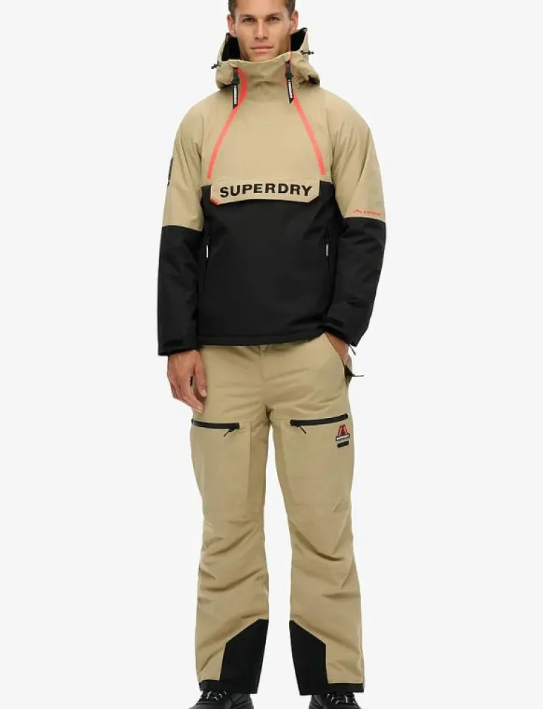 SKI SHELL PANT - Friluftsbyxor