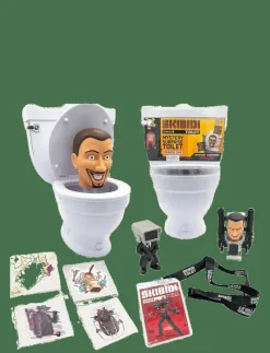 SKIBIDI TOILET MYSTERY SURPRISE TOILET - Actionfigur