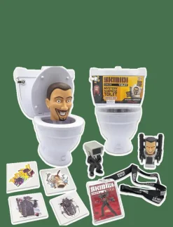 SKIBIDI TOILET MYSTERY SURPRISE TOILET - Actionfigur