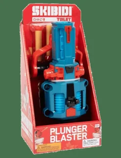 SKIBIDI TOILET PLUNGER BLASTER - Blasters