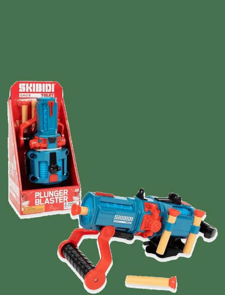 SKIBIDI TOILET PLUNGER BLASTER - Blasters