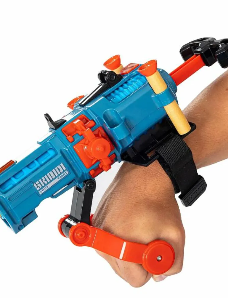 SKIBIDI TOILET PLUNGER BLASTER - Blasters