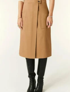 SKIRT BASTIEN - Midi kjolar