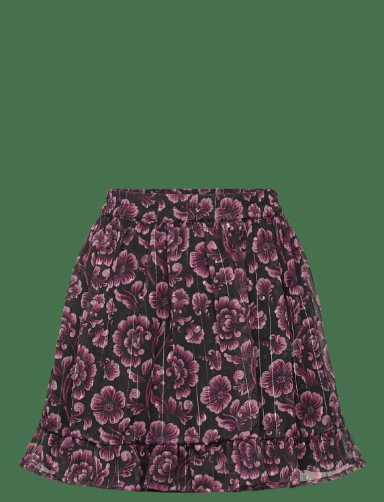 Skirt Flower Dot - Kort kjol