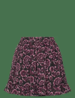 Skirt Flower Dot - Kort kjol
