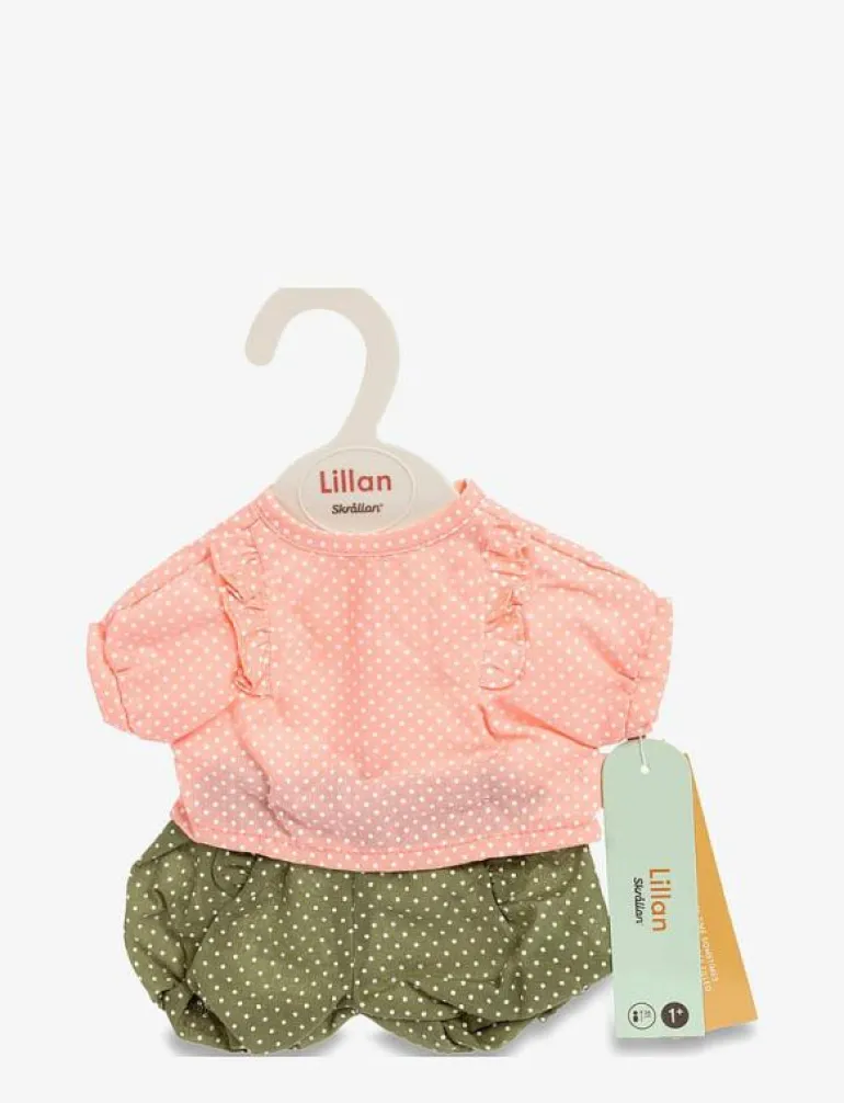 SKRÅLLAN PYJAMAS 36-40 CM - Dockkläder