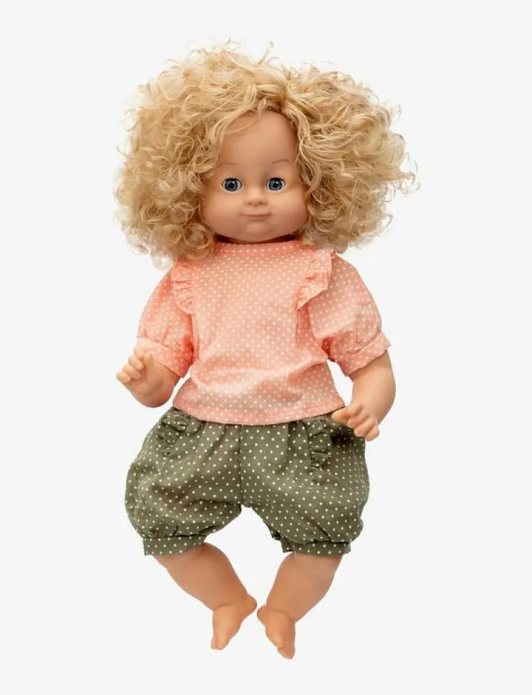 SKRÅLLAN PYJAMAS 36-40 CM - Dockkläder