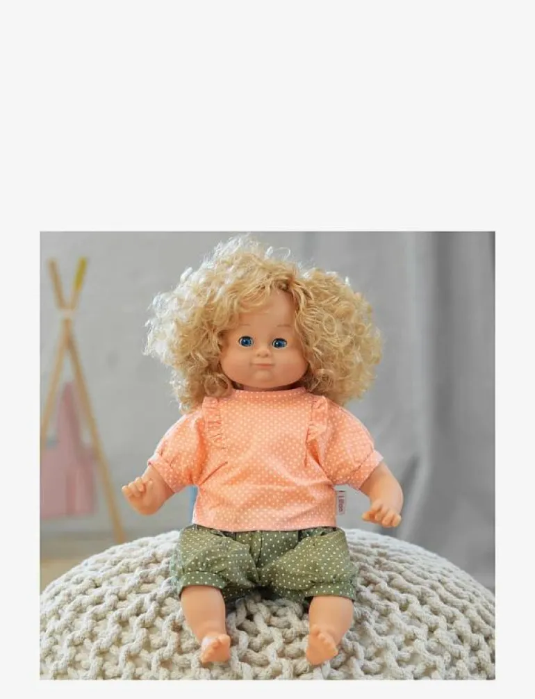SKRÅLLAN PYJAMAS 36-40 CM - Dockkläder