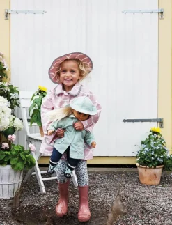 SKRÅLLAN REGNJACKA & HATT 45 C - Dockkläder